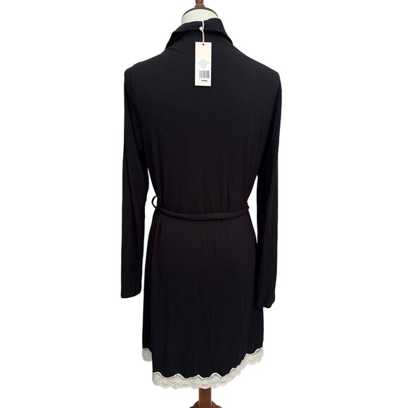 Eberjey Lady Godiva Robe - Picture 2 of 3